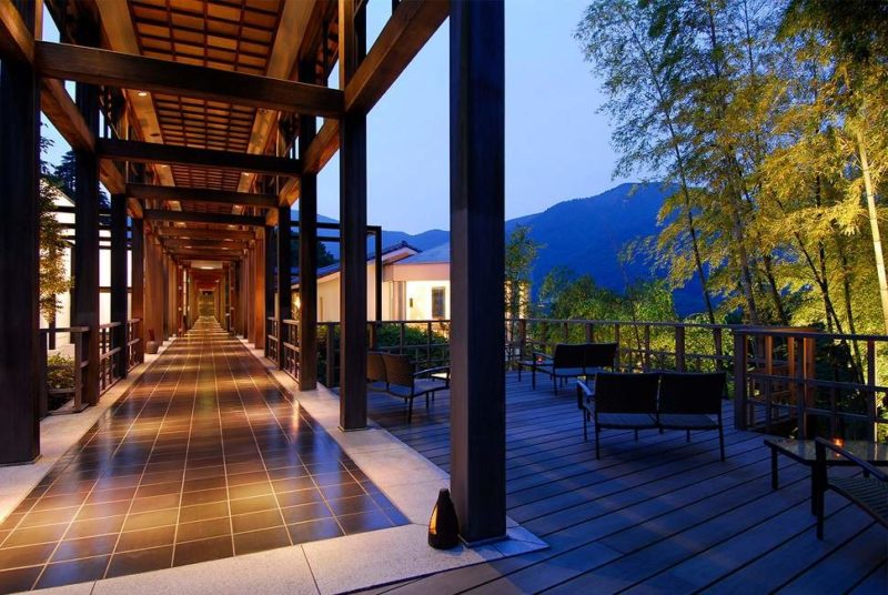 Ryokan Gora Kadan dans la région du mont Fuji - Japon | Au Tigre Vanillé