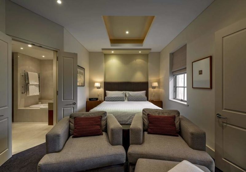 Chambre de l'hôtel The Louise dans la vallée de Barossa - Australie | Au Tigre Vanillé
