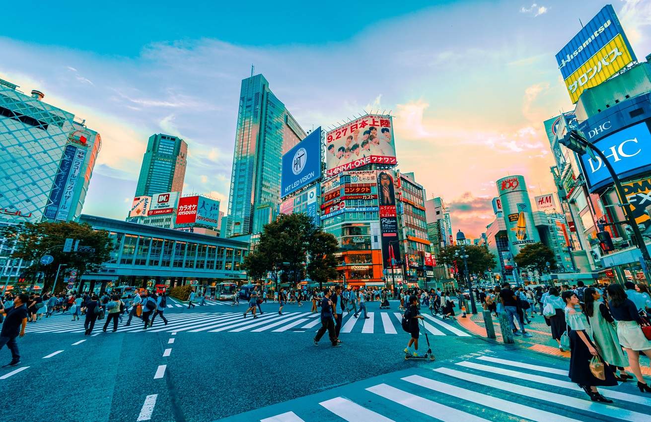 Séjour à Tokyo, la capitale nippone - Japon | Au Tigre Vanillé