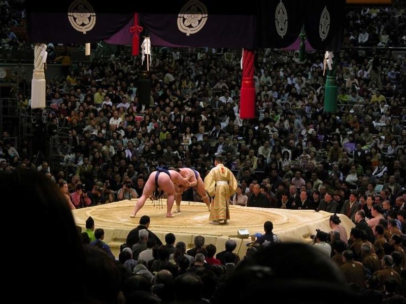 Assister à un tournoi de sumo à Tokyo - Japon | Au Tigre Vanillé
