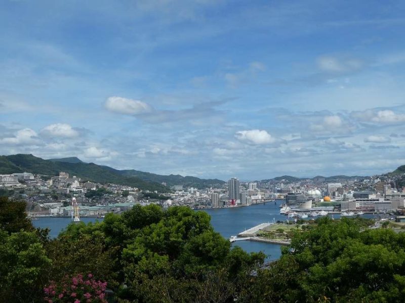 ville-nagasaki-japon Visite de Nagasaki - Japon | Au Tigre Vanillé