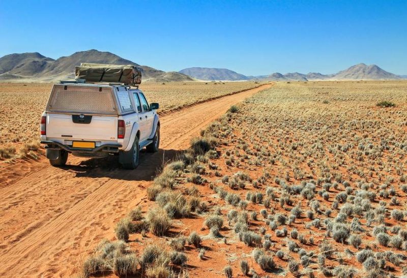 Partir en 4x4 de location à travers la Namibie - Namibie | Au Tigre Vanillé