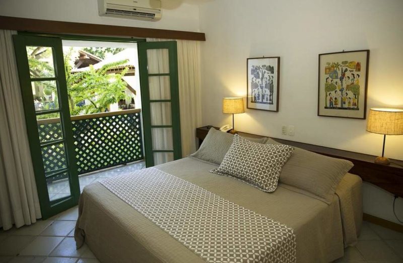 Chambre de l'hôtel 7 Colinas à Olinda - Brésil | Au Tigre Vanillé