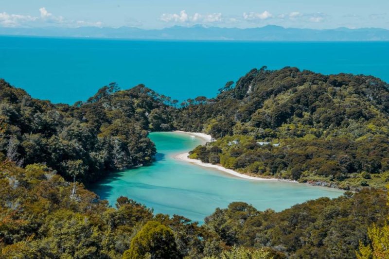 Etape nature dans le parc national Abel Tasman - Nouvelle-Zélande | Au Tigre Vanillé