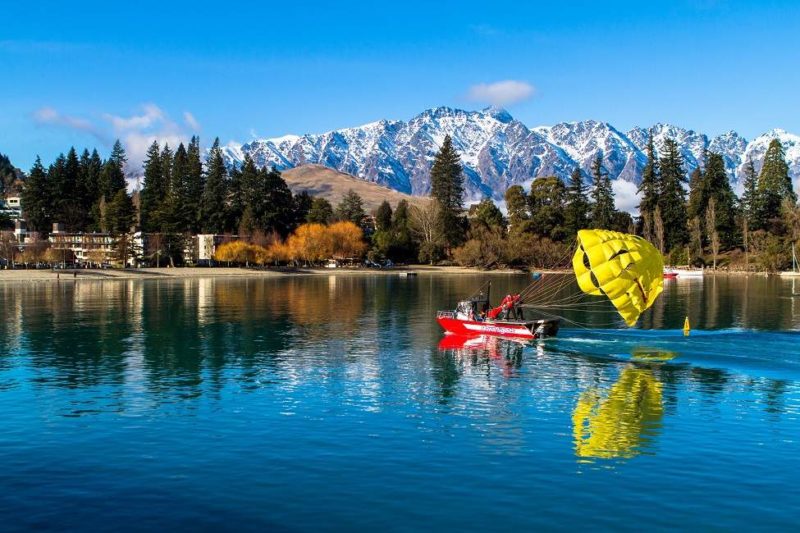 Activités nautiques sur le lac Wakatipu à Queenstown - Nouvelle-Zélande | Au Tigre Vanillé