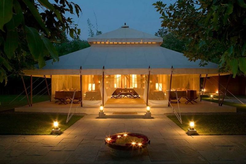 Hôtel Aman-i-Khas à Ranthambore - Rajasthan, Inde | Au Tigre Vanillé