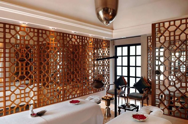Spa de l'hôtel Amanbagh - Rajasthan, Inde | Au Tigre Vanillé