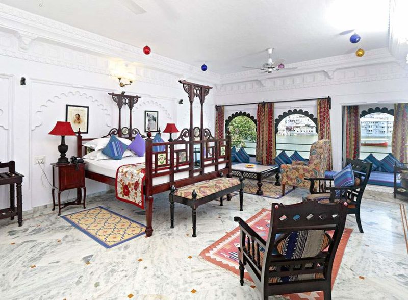 Chambre de l'hôtel Amet Haveli à Jodhpur - Rajasthan, Inde | Au Tigre Vanillé