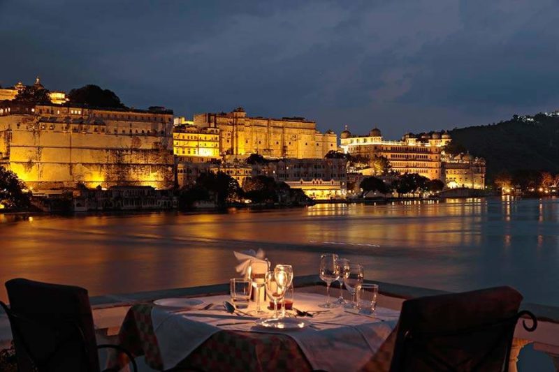 Diner à l'hôtel Amet Haveli à Jodhpur - Rajasthan, Inde | Au Tigre Vanillé