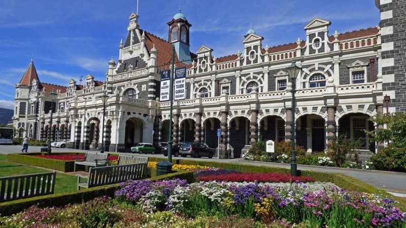 Découvrir l'architecture de Dunedin - Nouvelle-Zélande | Au Tigre Vanillé