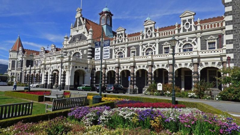 architecture-dunedin-ville-nouvellezelande Découvrir l'architecture de Dunedin - Nouvelle-Zélande | Au Tigre Vanillé