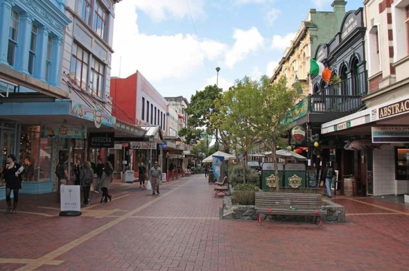 Balade dans le centre ville de Wellington - Nouvelle-Zélande | Au Tigre Vanillé