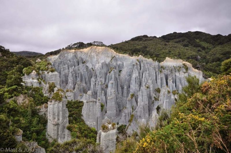 Balade à Putangirua Pinnacles - Nouvelle-Zélande | Au Tigre Vanillé