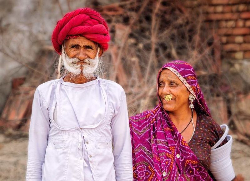 Balade dans les villages traditionnels - Rajasthan, Inde | Au Tigre Vanillé