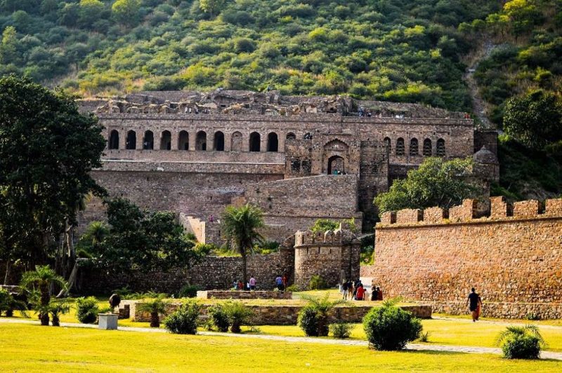 Fort de Bhangarh - Rajasthan, Inde | Au Tigre Vanillé