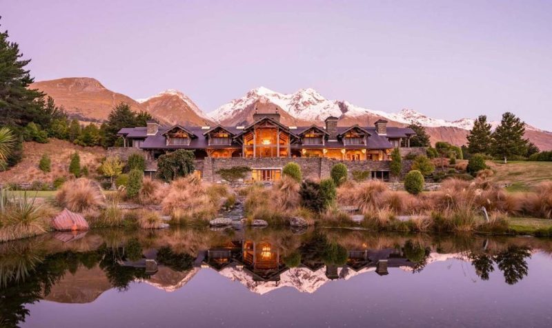 Hôtel Blanket Bay à Glenorchy - Nouvelle-Zélande | Au Tigre Vanillé