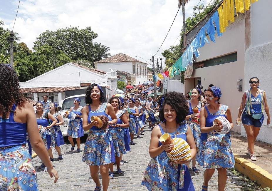 Assister au carnaval d'Olinda - Brésil | Au Tigre Vanillé