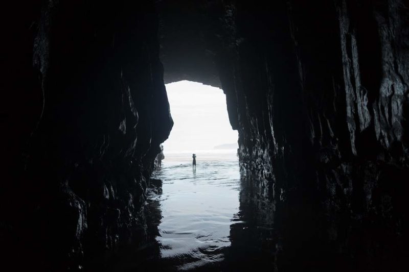 Promenade vers Cathedral Cave - Nouvelle-Zélande | Au Tigre Vanillé