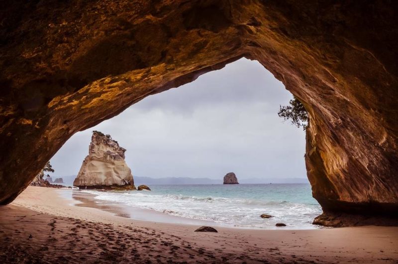 cathedralecove-coromandel-nouvellezelande Découverte de Cathedral Cove sur la péninsule de Coromandel - Nouvelle-Zélande | Au Tigre Vanillé