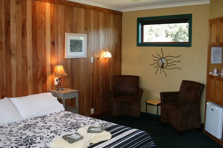 Chambre du Catlins Kiwi Holiday Park - Nouvelle-Zélande | Au Tigre Vanillé