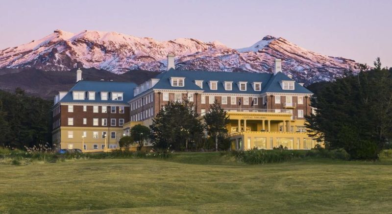Hôtel Chateau Tongariro - Nouvelle-Zélande | Au Tigre Vanillé