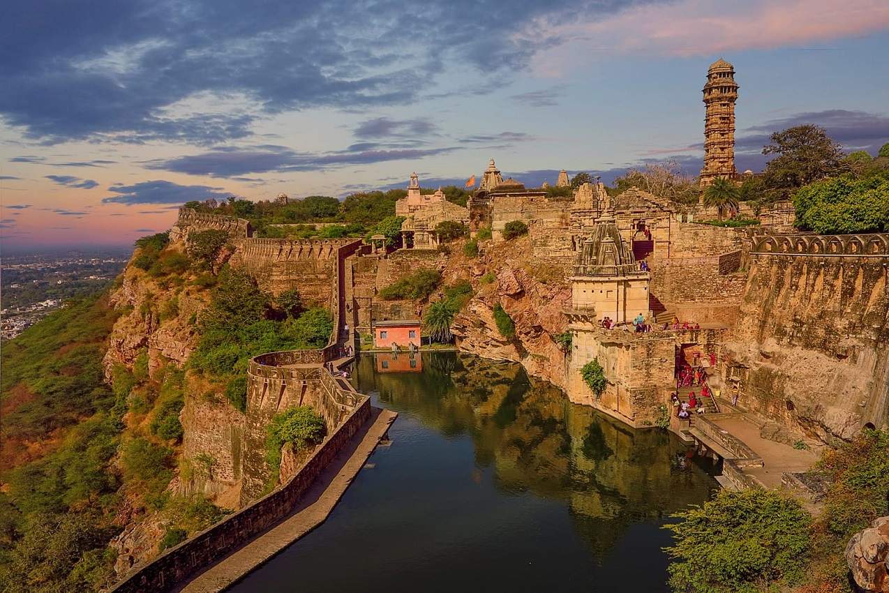 Visiter le fort de Chittorgarh - Rajasthan, Inde | Au Tigre Vanillé