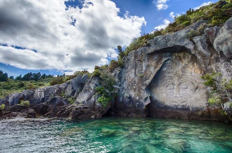 Croisière sur le lac Taupo - Nouvelle-Zélande | Au Tigre Vanillé