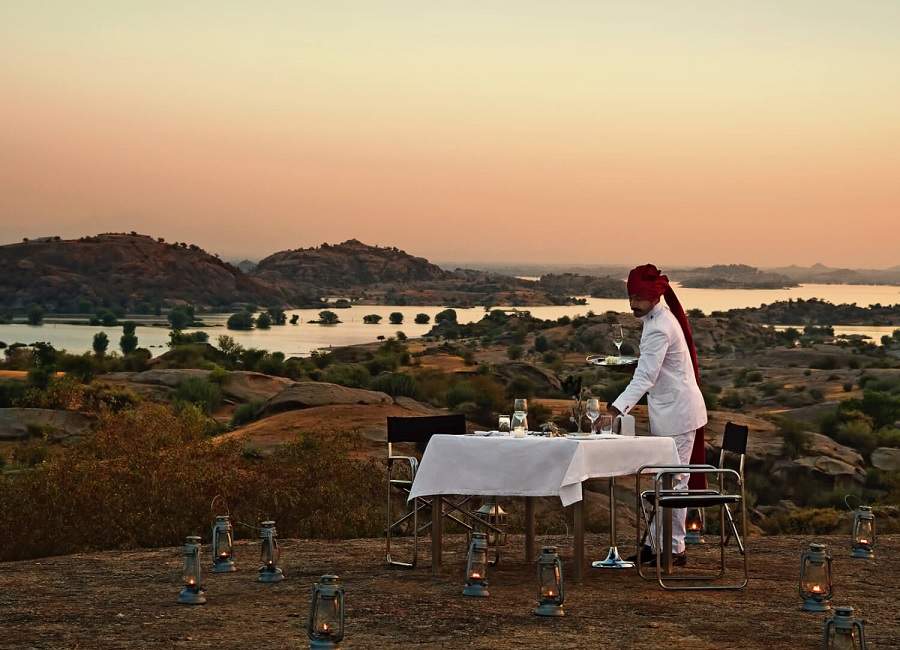 diner-etoile-jawaileopardcamp-rajasthan-inde Diner sous les étoiles au Jawai Leopard Camp - Rajasthan, Inde | Au Tigre Vanillé