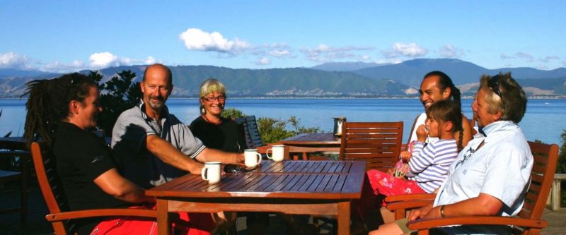 Apprécier une soirée avec une famille maori sur Kapiti Island - Nouvelle-Zélande | Au Tigre Vanillé