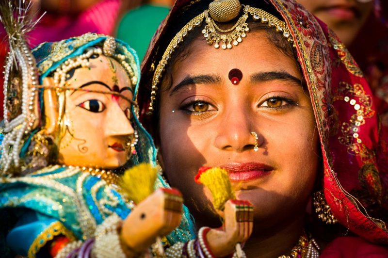 Fête traditionnelle du Rajasthan - Rajasthan, Inde | Au Tigre Vanillé
