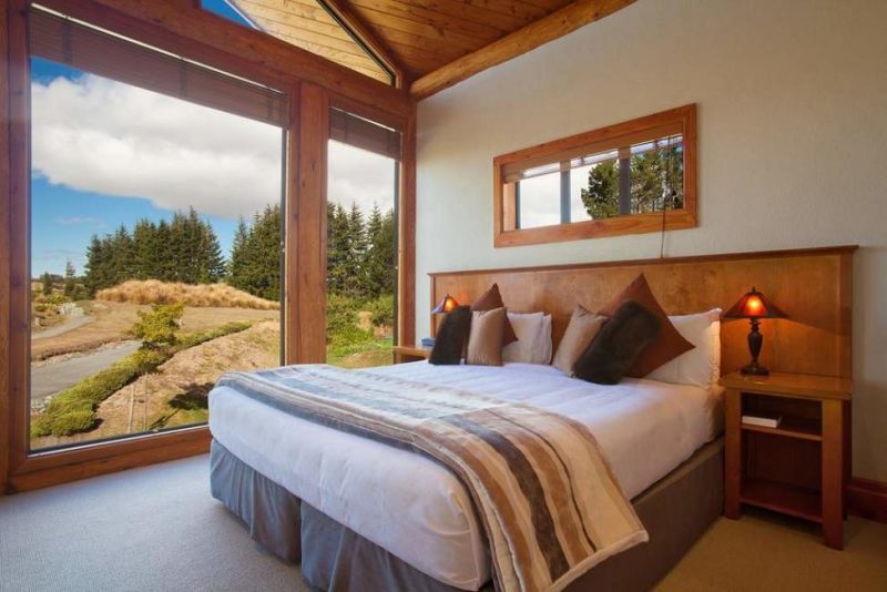 Chambre du Fiordland Lodge - Nouvelle-Zélande | Au Tigre Vanillé