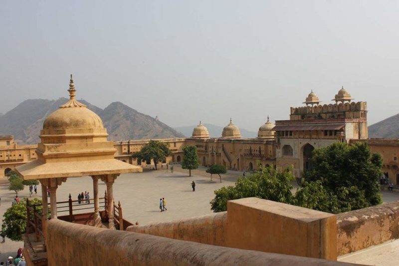 Fort Amber de Jaipur - Rajasthan, Inde | Au Tigre Vanillé