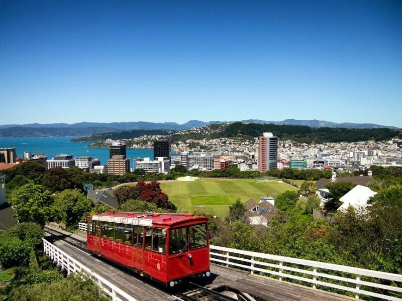 Emprunter le funiculaire de Wellington - Nouvelle-Zélande | Au Tigre Vanillé