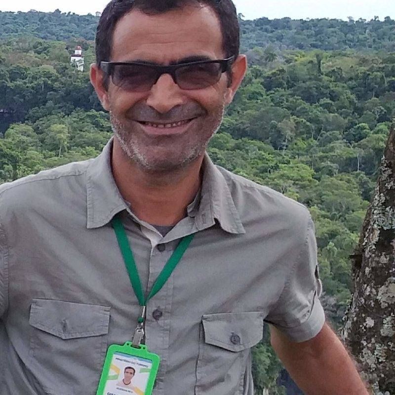 Hakim, guide à Iguaçu - Brésil | Au Tigre Vanillé