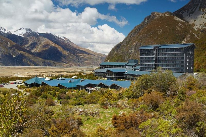 Hôtel Hermitage au pied du mont Cook - Nouvelle-Zélande | Au Tigre Vanillé