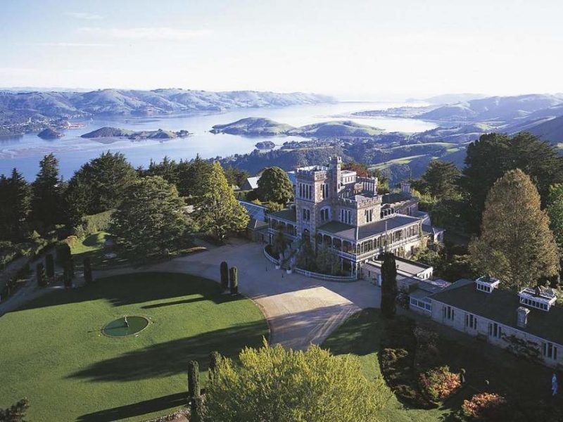 Hôtel Larnach Castle à Dunedin - Nouvelle-Zélande | Au Tigre Vanillé