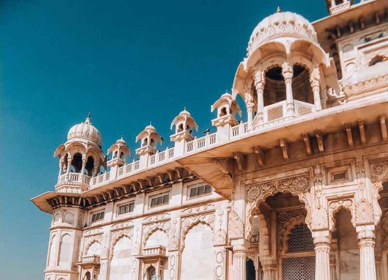 Visite du palais Jaswant Thada à Jodhpur - Rajasthan, Inde | Au Tigre Vanillé