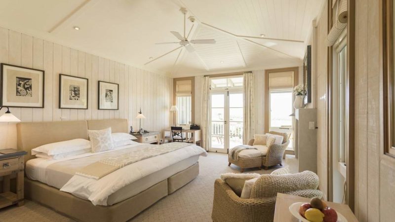 Chambre de The Lodge à Kauri Cliffs - Nouvelle-Zélande | Au Tigre Vanillé