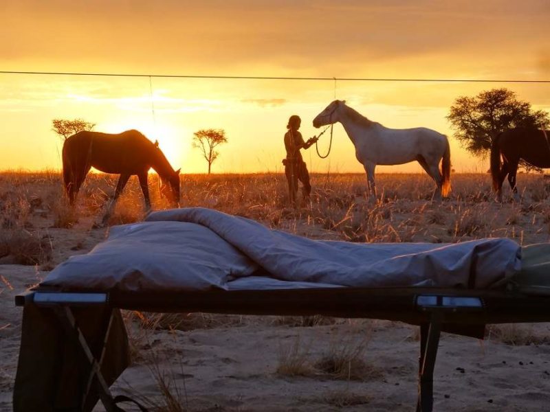 Camp au coeur du désert - Namibie | Au Tigre Vanillé