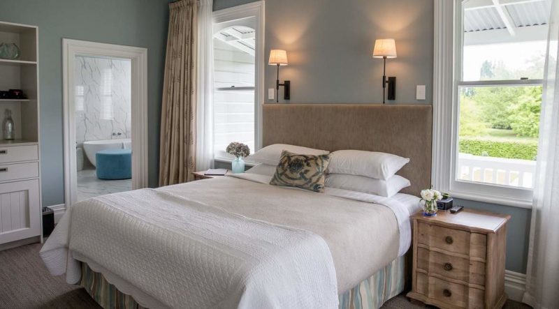 Chambre du Marlborough Lodge - Nouvelle-Zélande | Au Tigre Vanillé