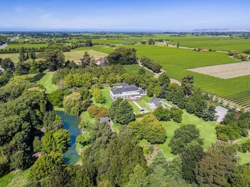 Marlborough Lodge au coeur des vignes de Marlborough - Nouvelle-Zélande | Au Tigre Vanillé