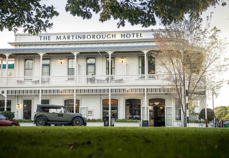 Séjour à Martinborough Hotel - Nouvelle-Zélande | Au Tigre Vanillé