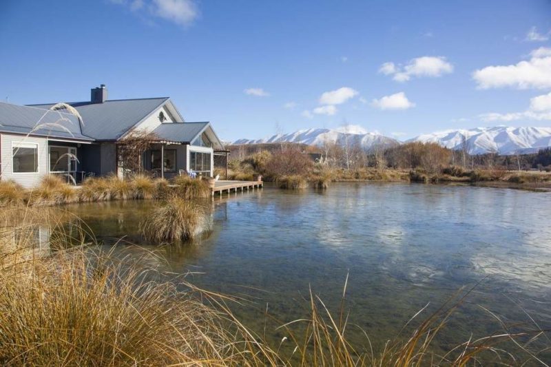 Matuka Lodge sur le lac Pakaki - Nouvelle-Zélande | Au Tigre Vanillé