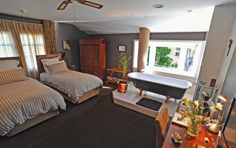 Chambre de l'hôtel McCormick House Luxury Accomodation - Nouvelle-Zélande | Au Tigre Vanillé