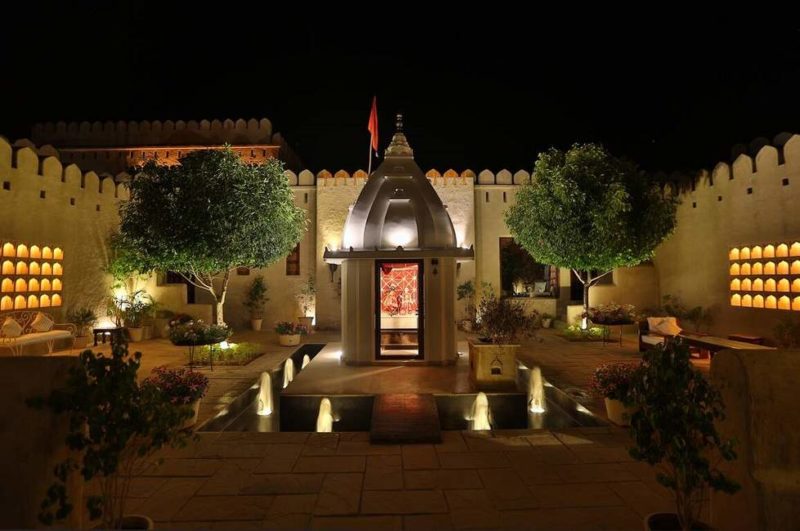 Hôtel Mihir Garh - Rajasthan, Inde | Au Tigre Vanillé