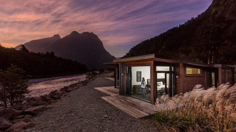 Milford Sound Lodge à Te Anau - Nouvelle-Zélande | Au Tigre Vanillé