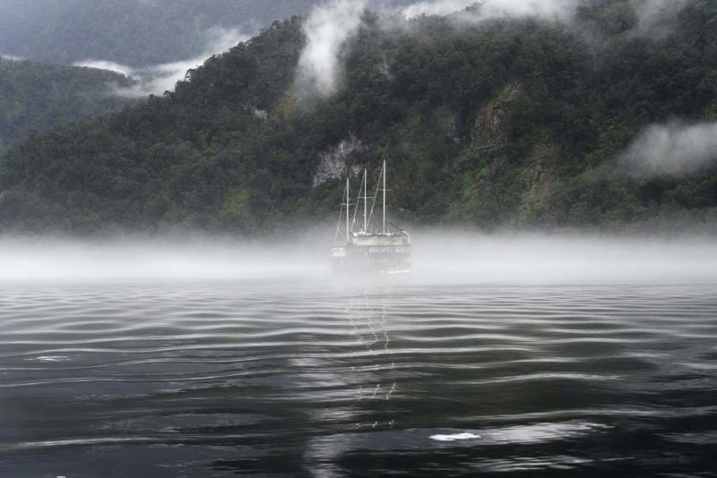 Dormir sur le Doubtful Sound - Nouvelle-Zélande | Au Tigre Vanillé