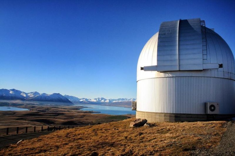 Observer le ciel depuis le lac Tekapo - Nouvelle-Zélande | Au Tigre Vanillé