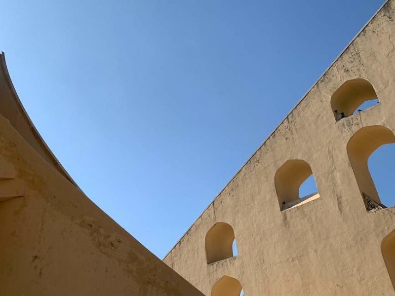 Observatoire de Jaipur - Rajasthan, Inde | Au Tigre Vanillé