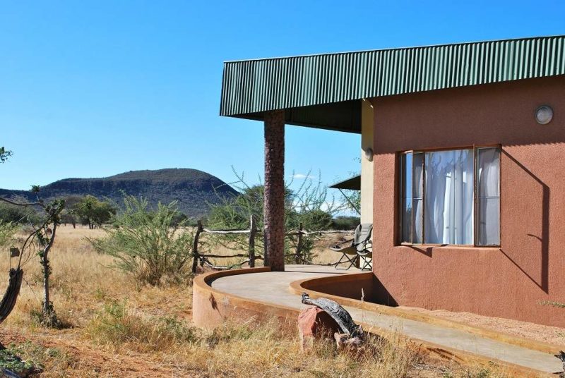 Bungalow de l'Okonjima Lodge - Namibie | Au Tigre Vanillé